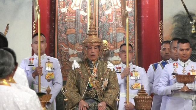 Raja Thailand Rama X Akan Diarak Keliling Bangkok